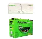 Amaron 1250 Sinewave Inverter UPS and Tall Tubular 150AH Battery Combo